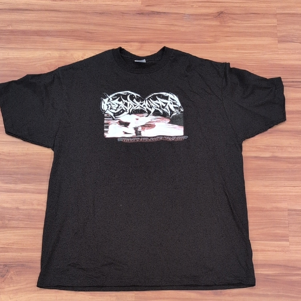 HEADBUSSA Paris hordcore Black Shirt